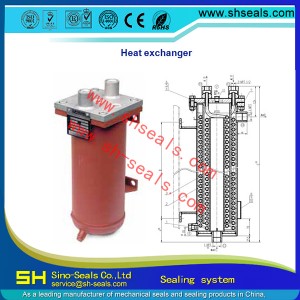 Heat exchanger for Plan 22