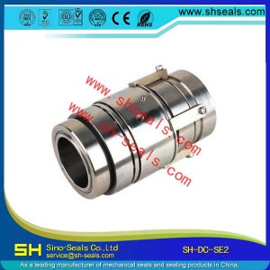 Safematic SE2 seal for Sulzer SL mixer and MC pumps